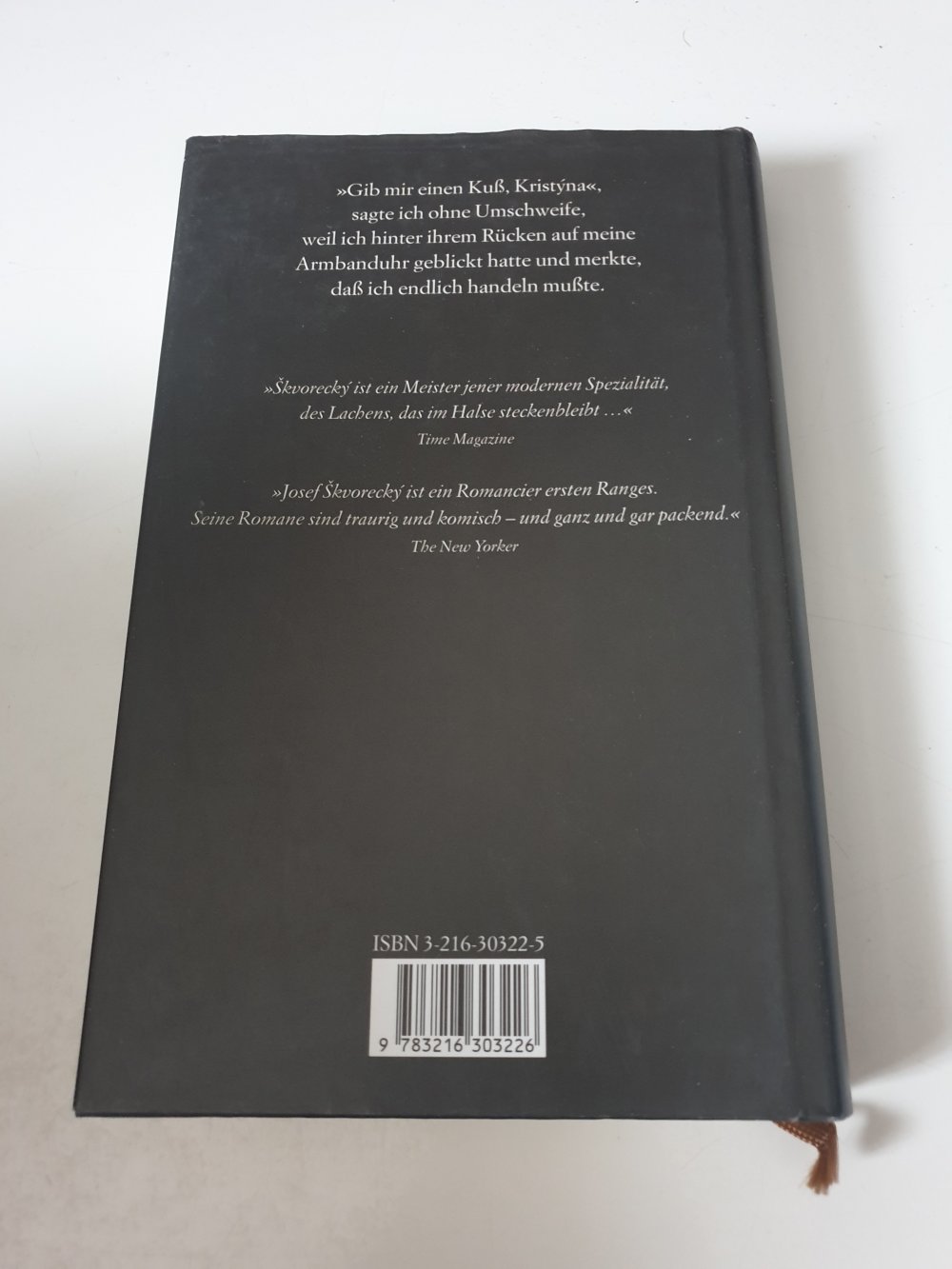 Eine Prima Saison - Josef Skvorecky