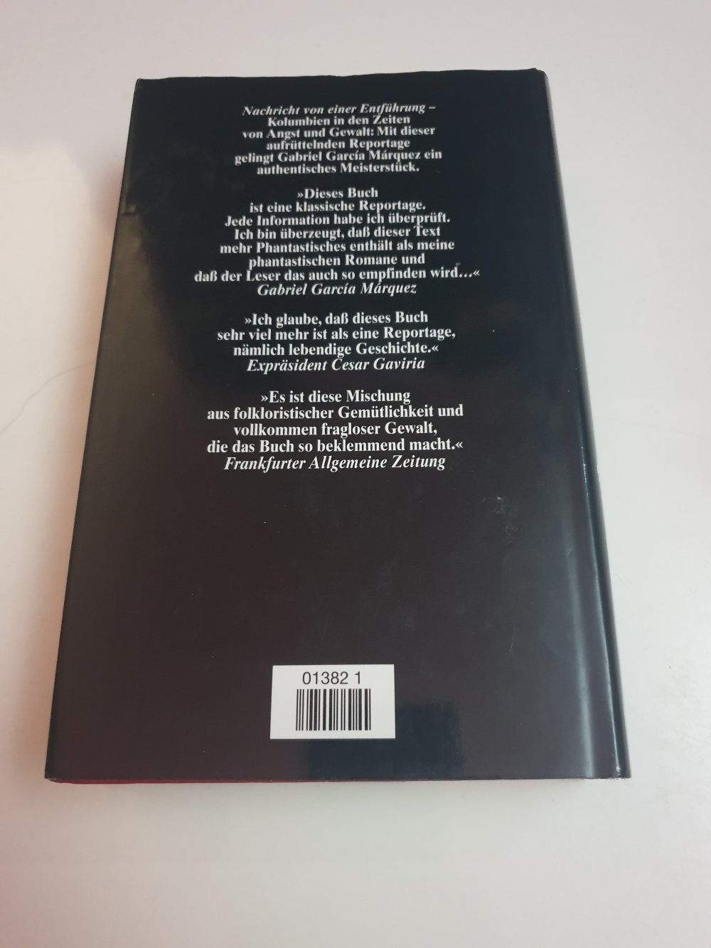 Nachricht von einer Entführung - Gabriel Garcia Marquez