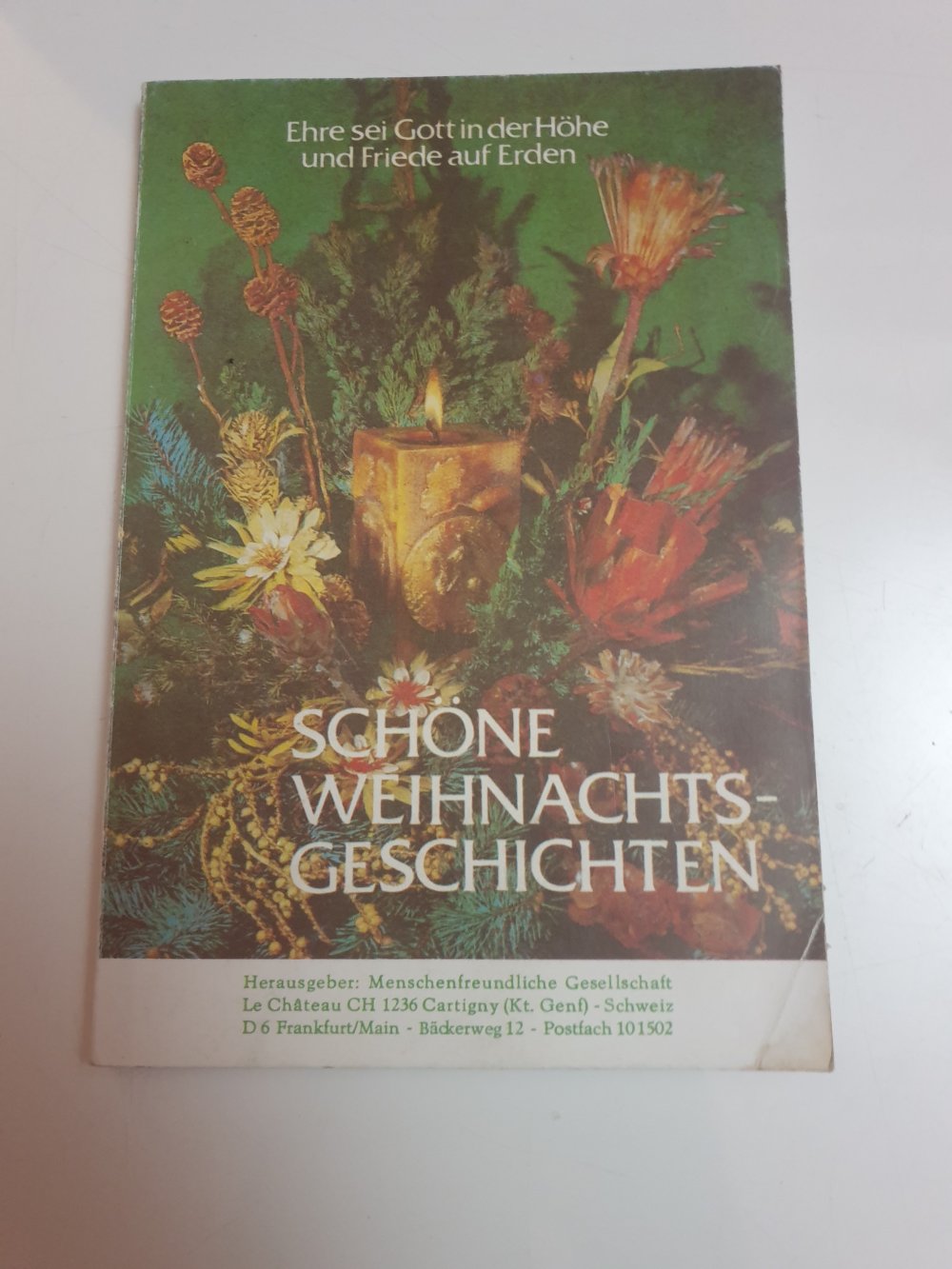 Schöne Weihnachtsgeschichten