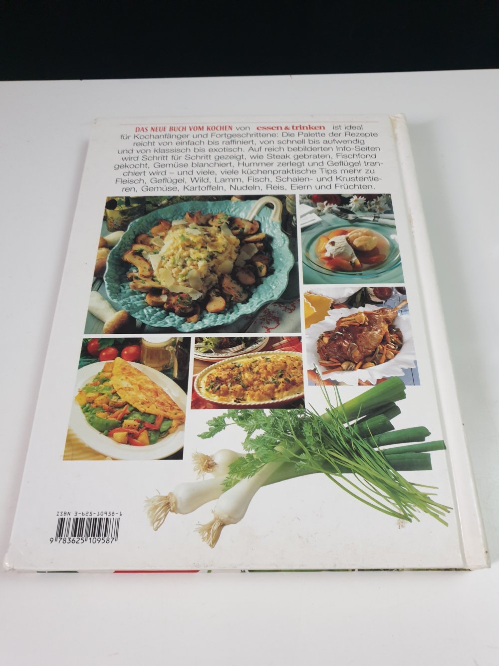 Das neue Buch vom Kochen