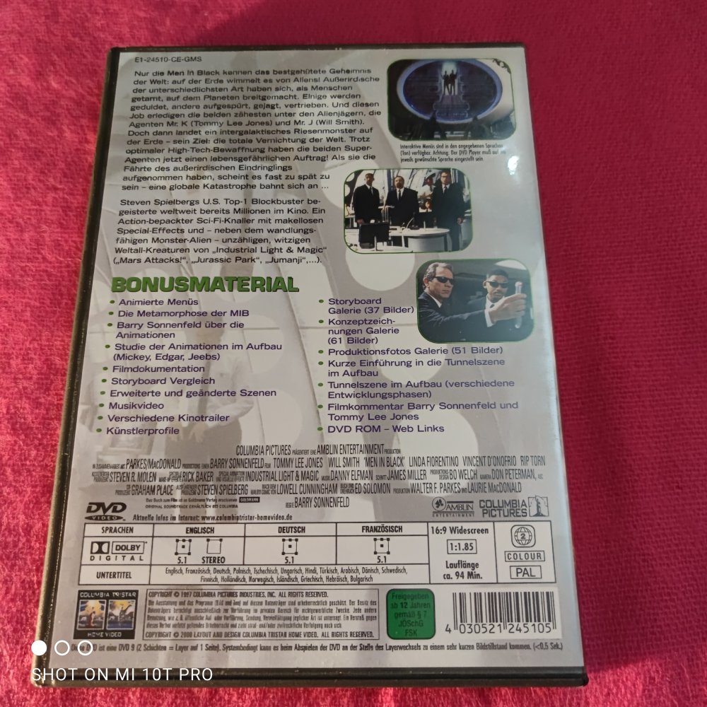 Men in Black - Collector's Edition