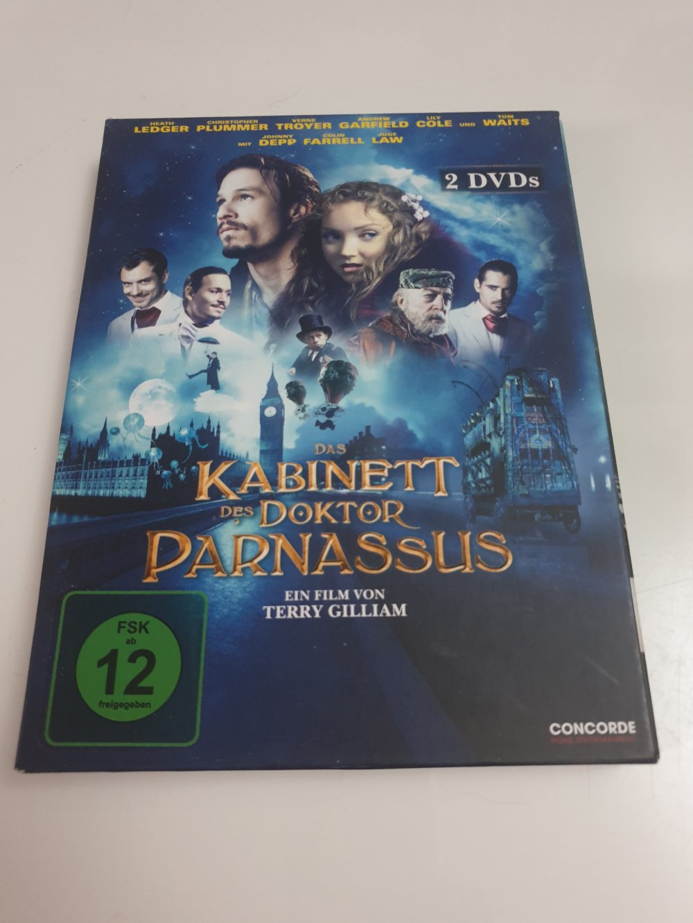 Das Kabinett des Doktor Parnassus