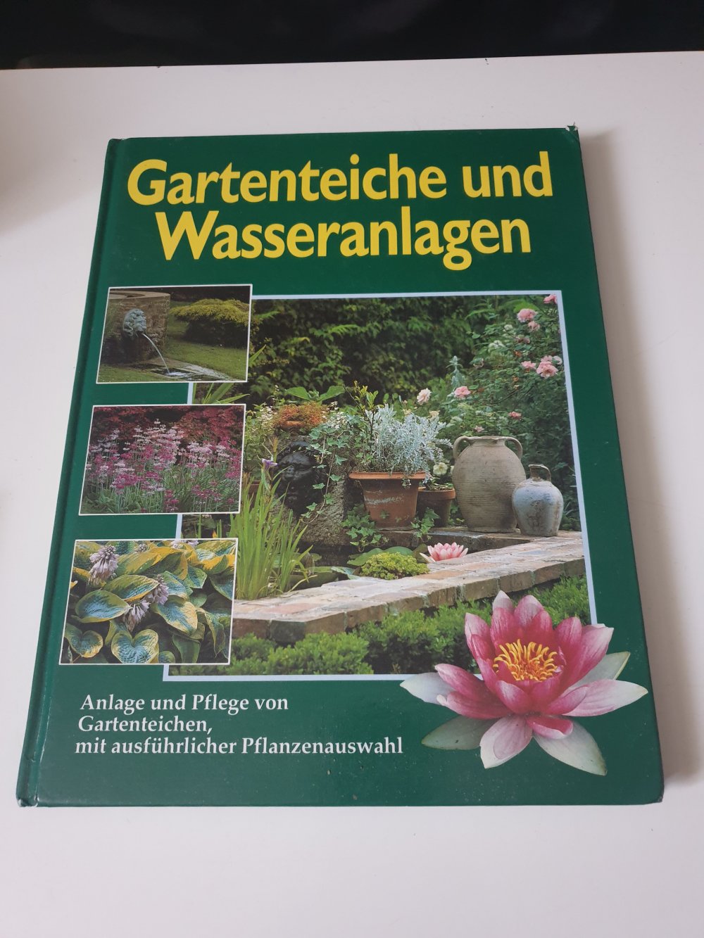 Gartenteiche und Wasseranlangen