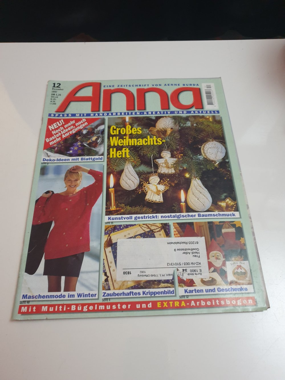 Anna 12/1997