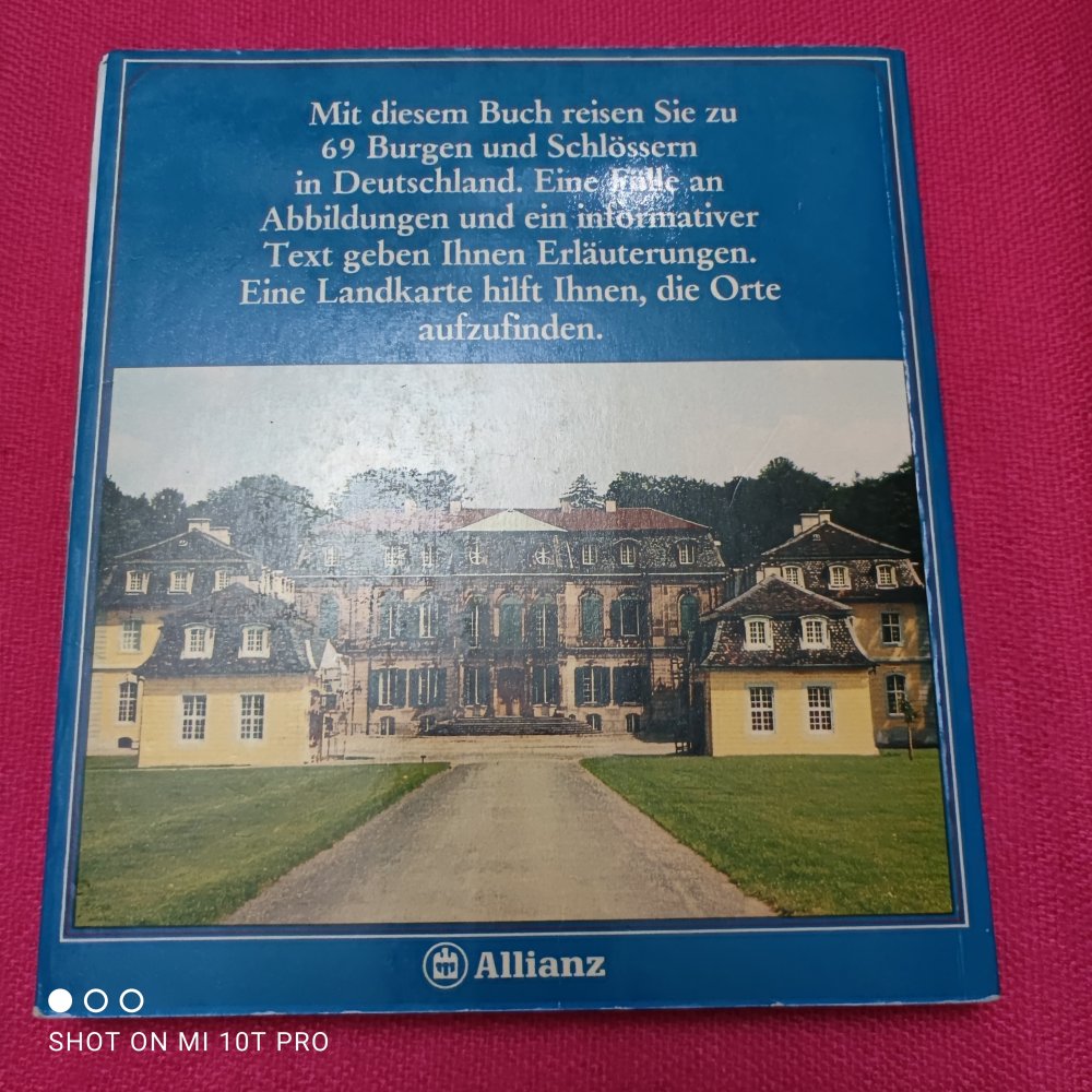 Burgen und Schlösser in Deutschland