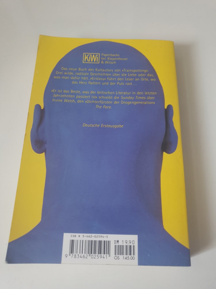 Ecstasy - Irvine Welsh