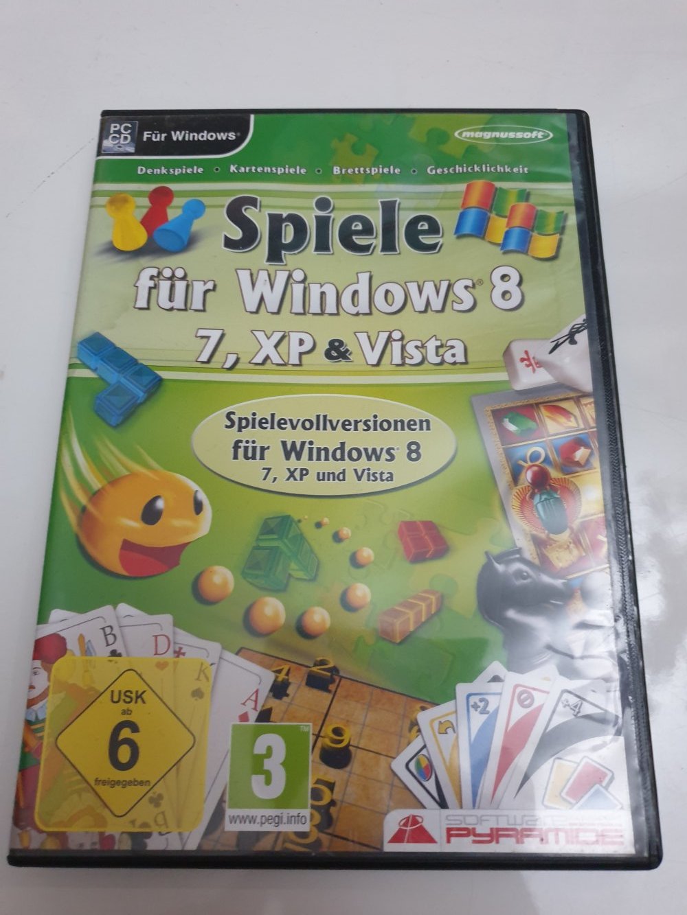 Spiele für Windows 8,7 XP & Vista