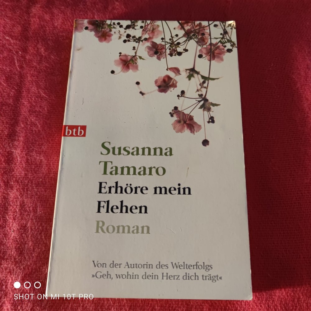 Erhöre mein Flehen - Susanna Tamaro