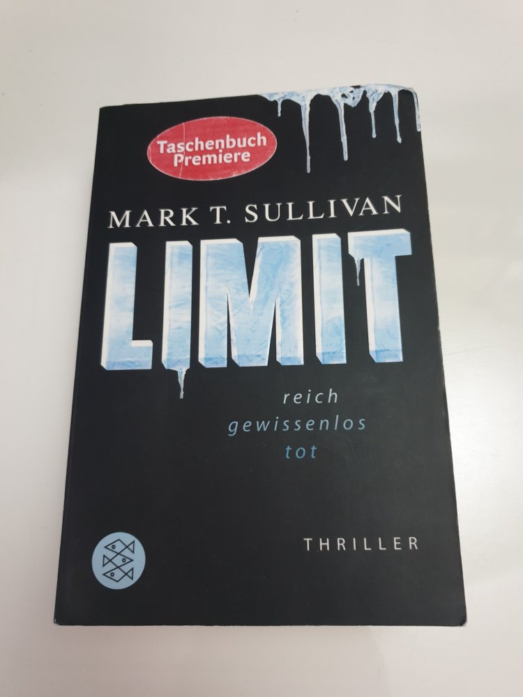 Limit - Mark T. Sullivan