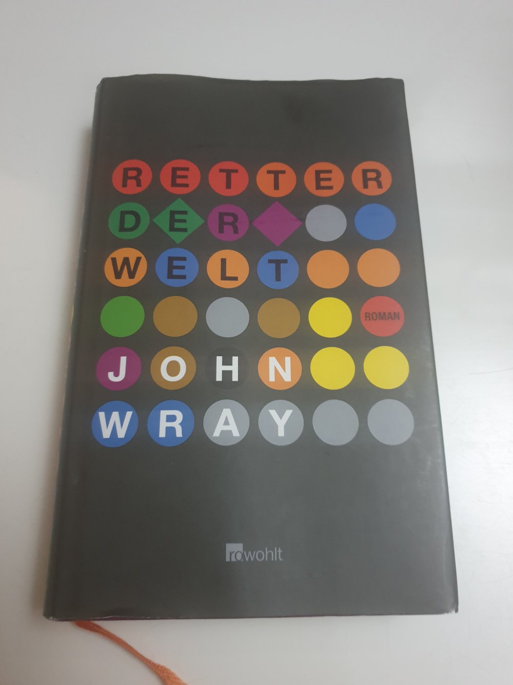 Retter der Welt - John Wray