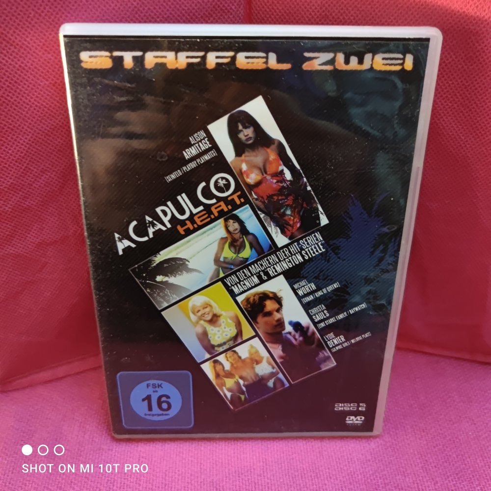 Acapulco H.E.A.T. Disc 5  / 6