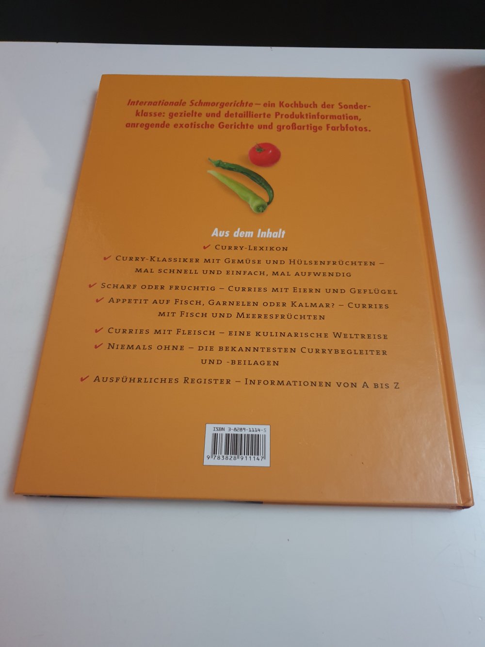 Internationale Schmorgerichte  mit Curry -  Violet Oon