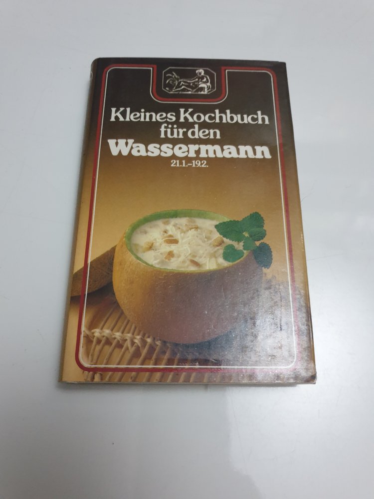 Kleines Kochbuch für den Wassermann