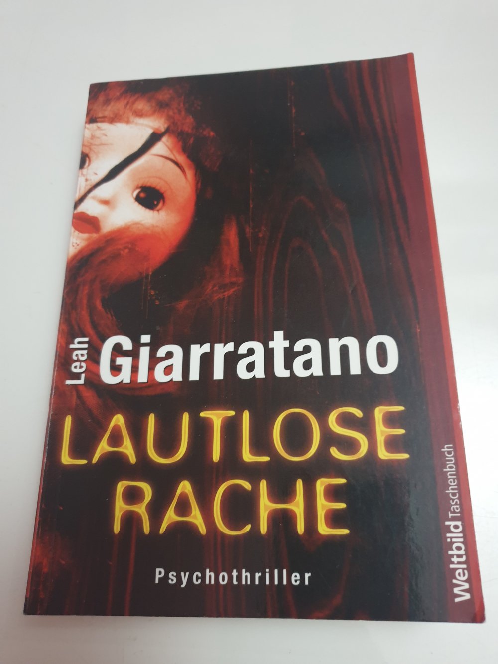 Lautlose Rache - Leah Giarattano