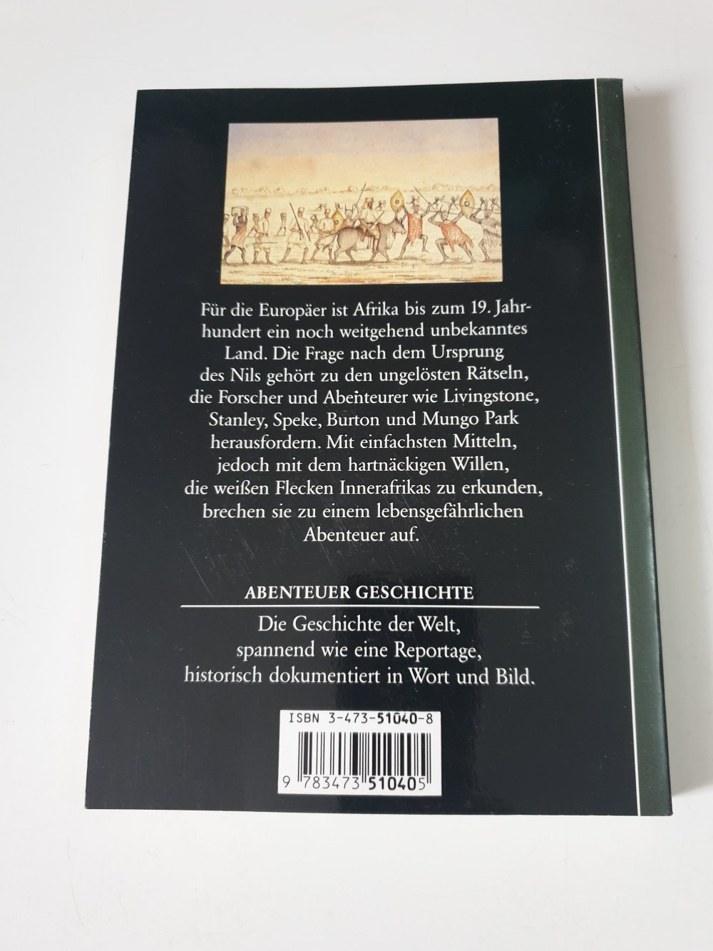 Abenteuer Geschichte - Auf der Suche nach den Quellen des Nils