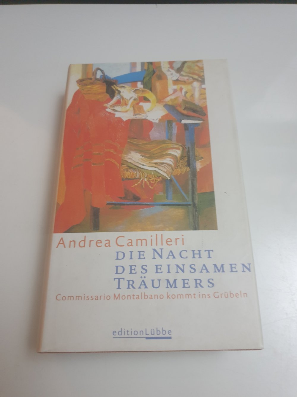 Die Nacht des einsamen Träumers - Andrea Camilleri