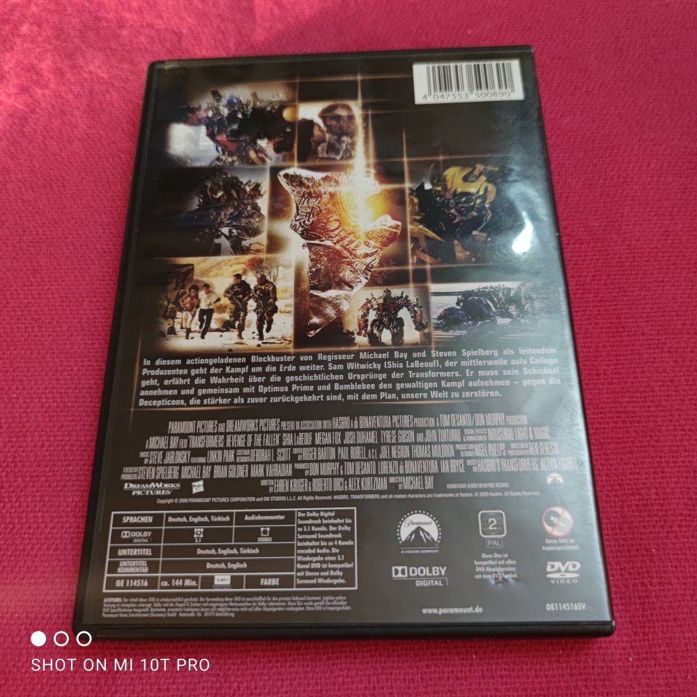 Transformers - Die Rache