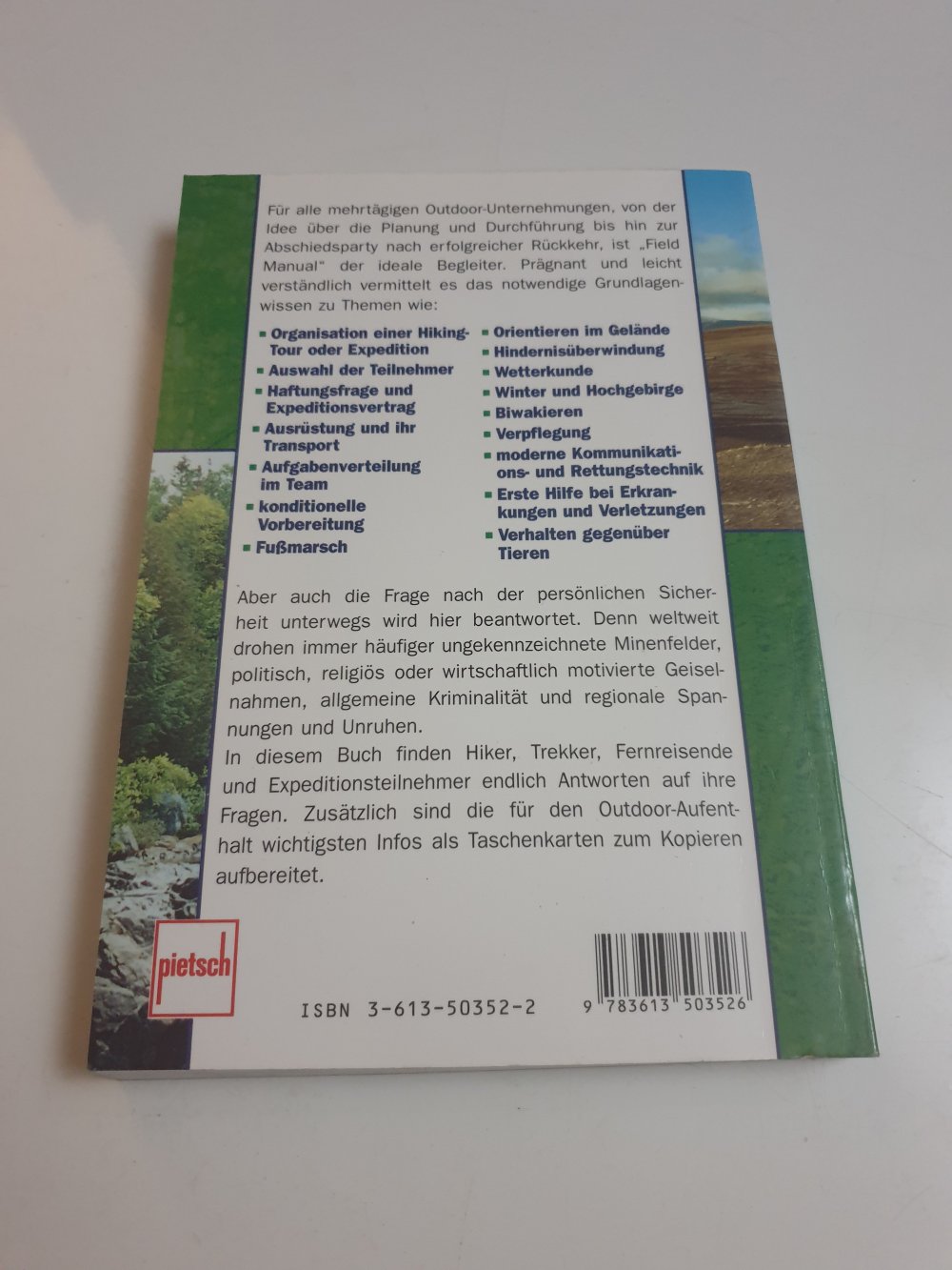 Field Manual - Matthias Hake