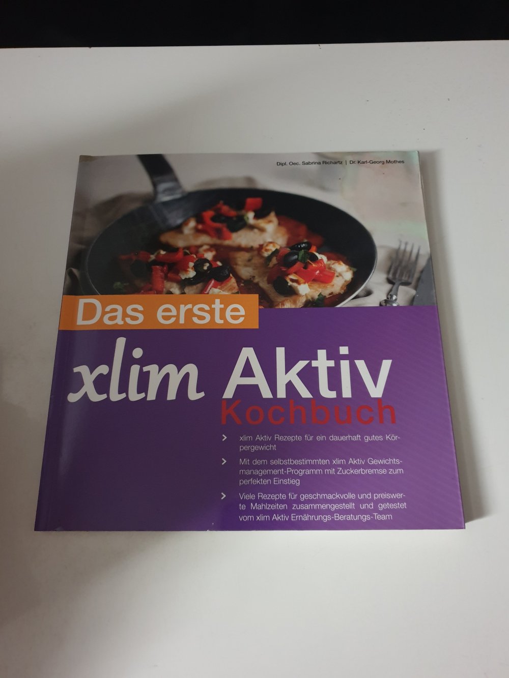 Das erste xlim Aktiv Kochbich