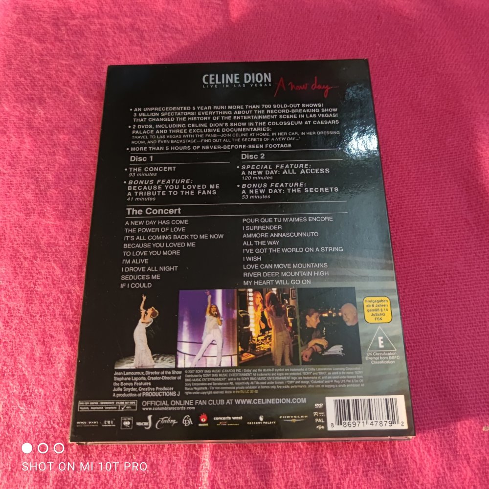 Celine Dion - Live in Las Vegas