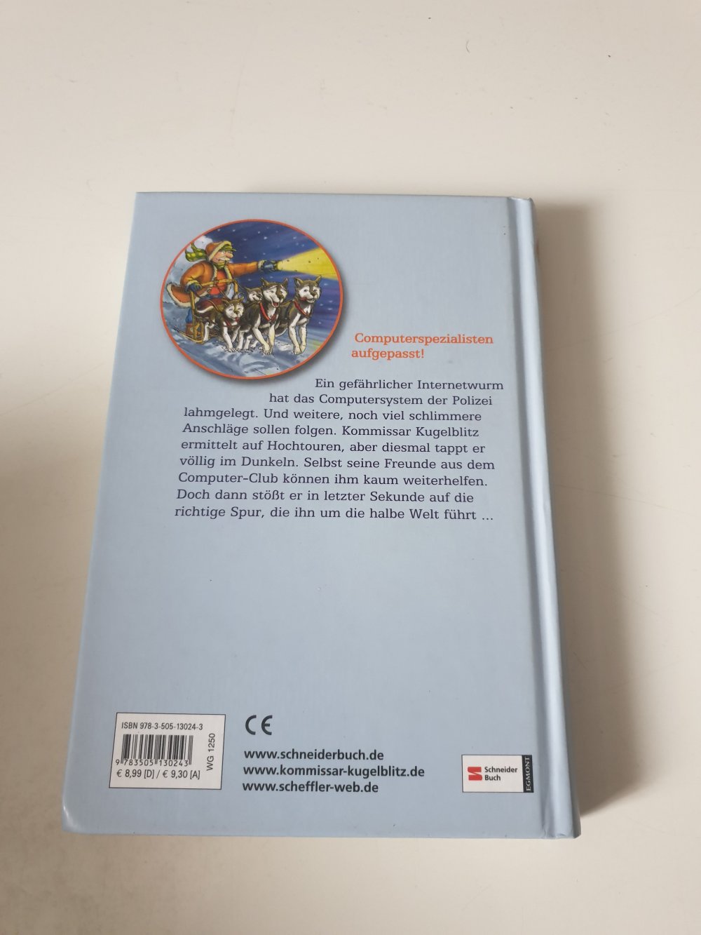 Kommissar Kugelblitz - Kugelblitz jagt Dr. Fong - Ursel Scheffler