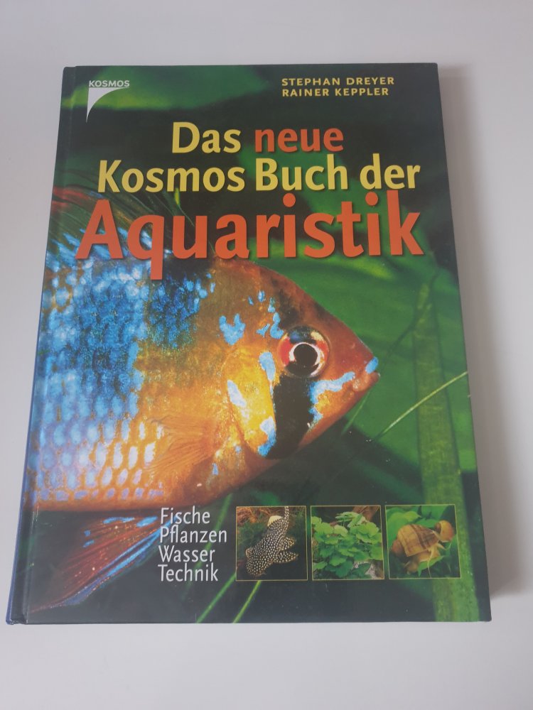 Das neue Kosmos Buch der Aquaristik - Dreyer / Keppler