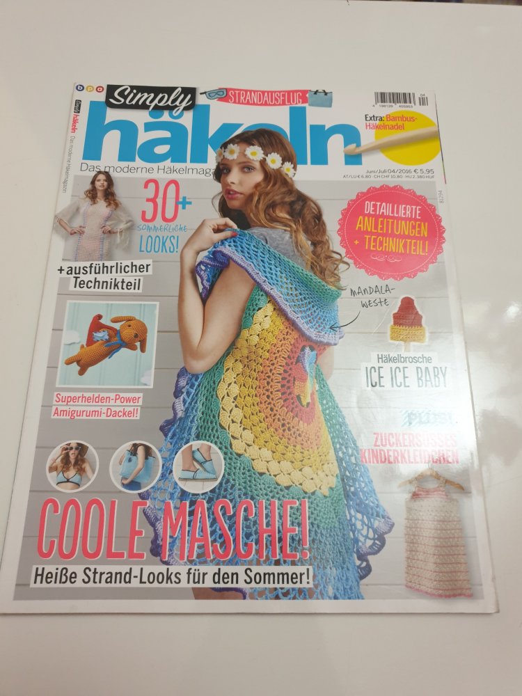 Simply Häkeln 4/2016