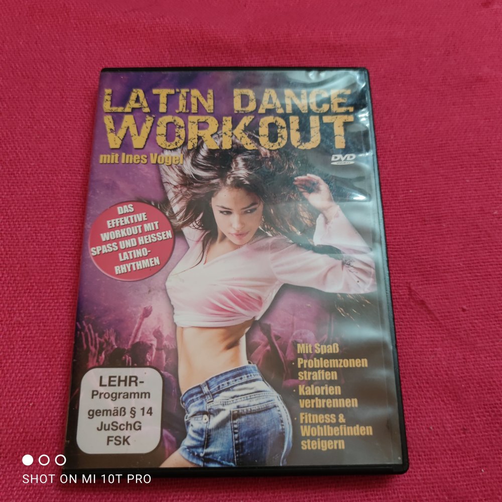 Latin Dance Workout