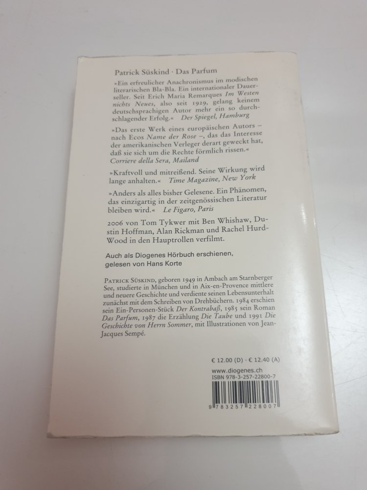Das Parfum - Patrick Süsskind