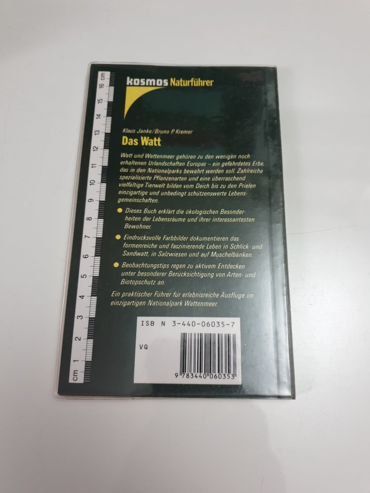 Kosmos Naturführer - Das Watt