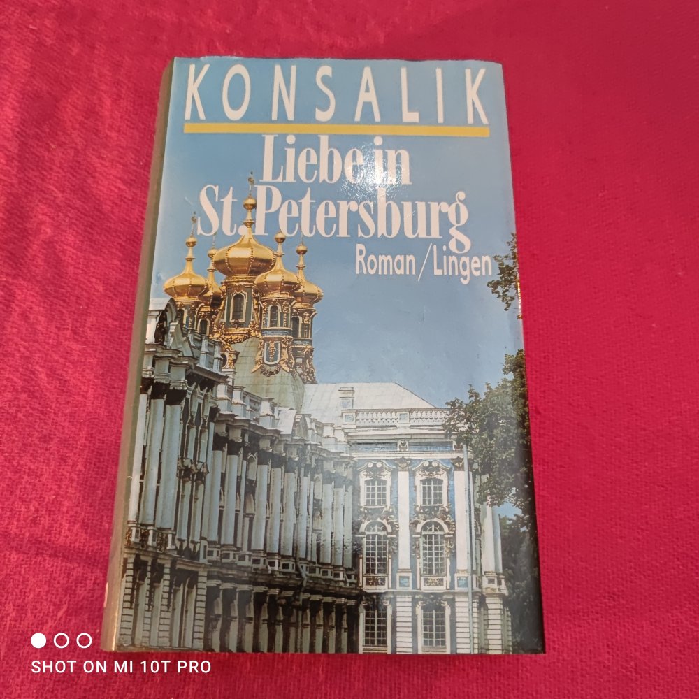 Liebe in St. Petersburg - Konsalik