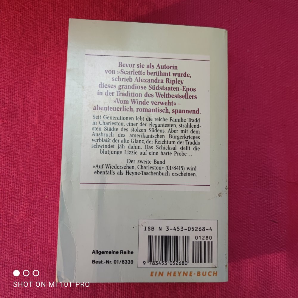 Charleston - Alexandra Ripley