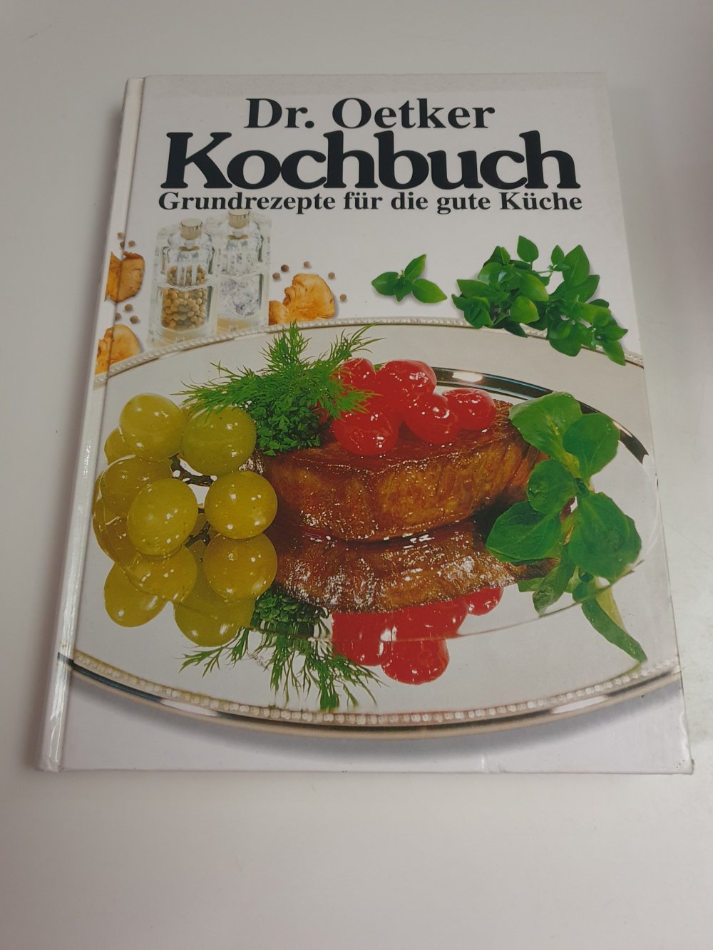 Dr Oetker Kochbuch - Grundrezepte