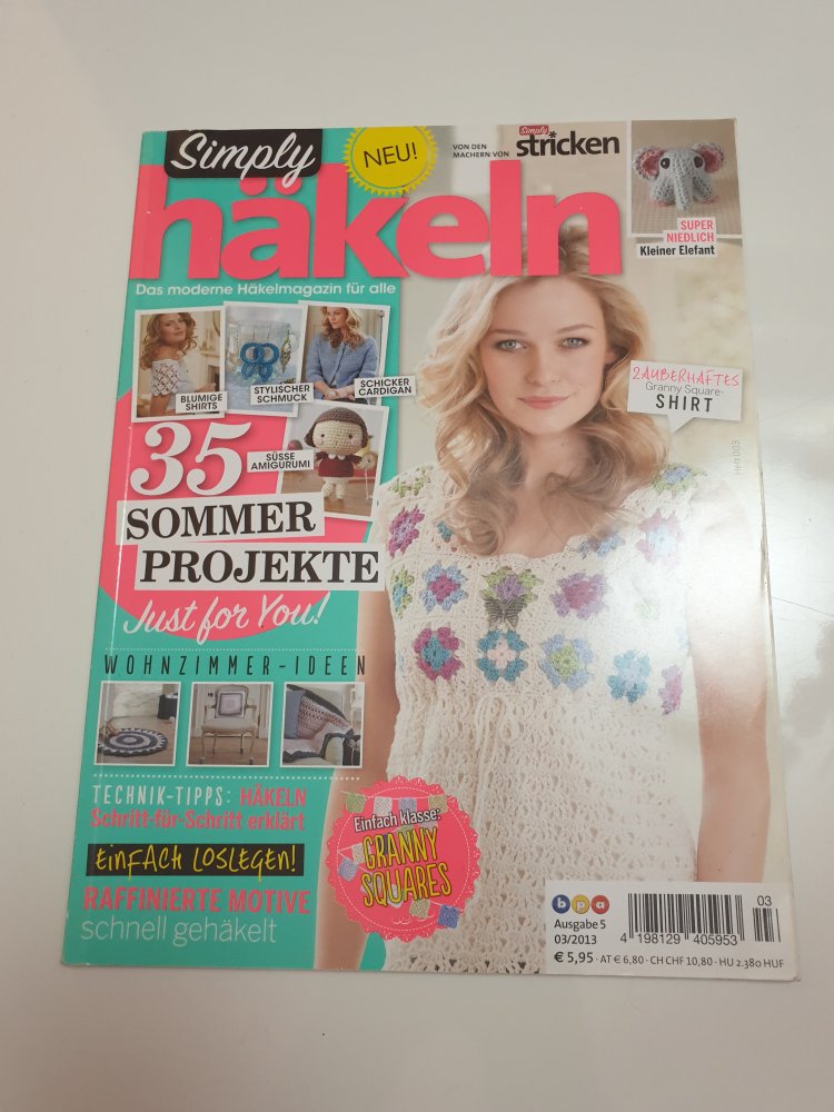 Simply Häkeln 3/2013