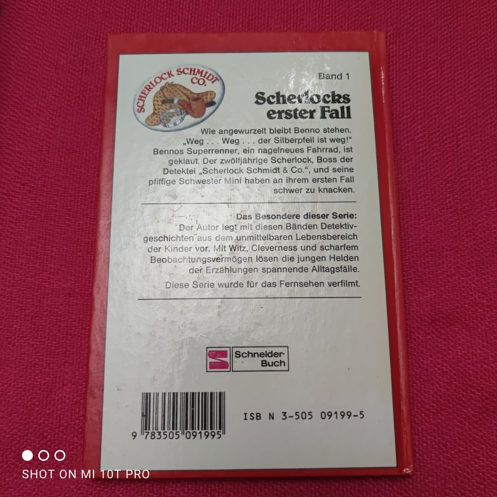 Sherlocks erster Fall - A. M. Reinhard