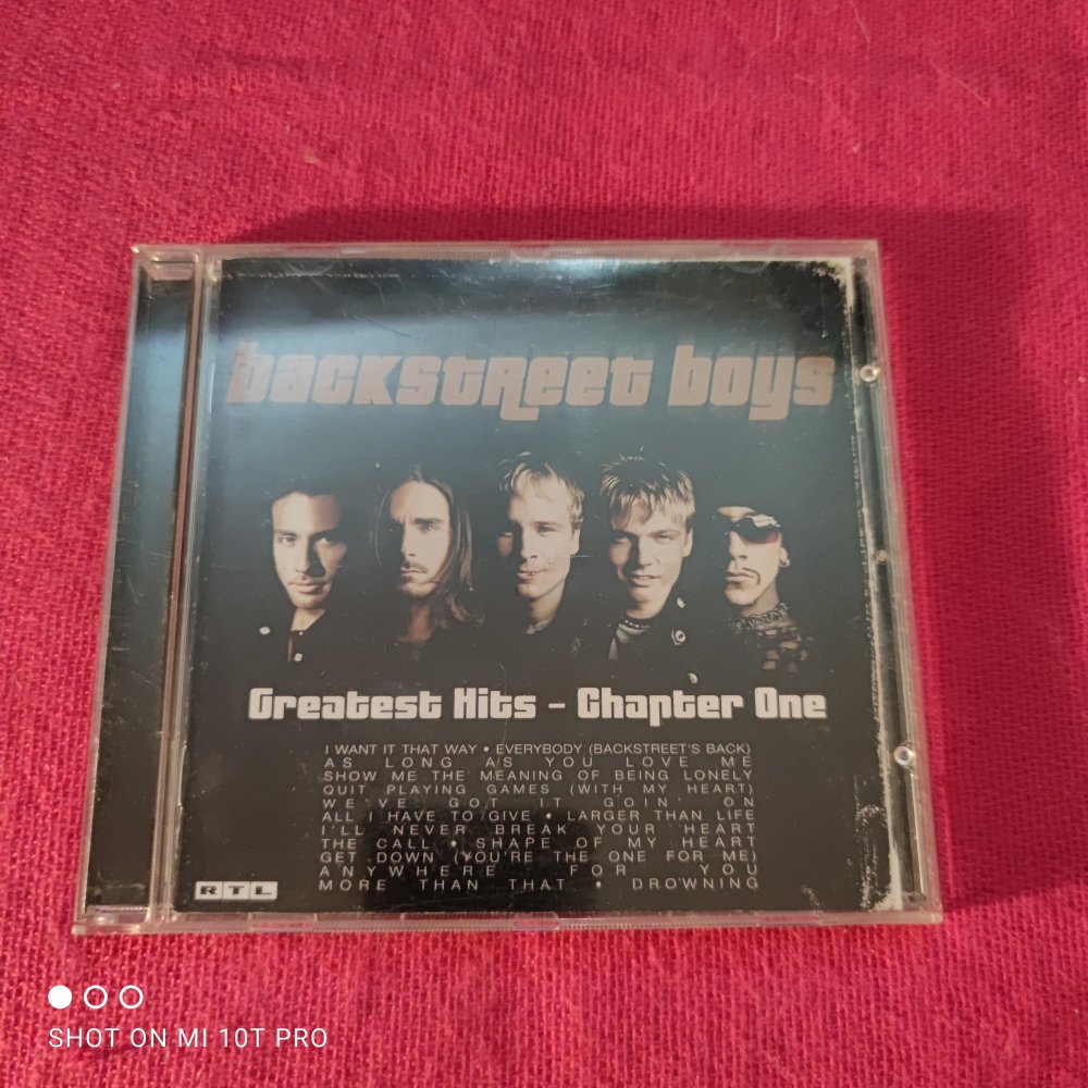 Backstreet Boys - Greatest Hits - Chapter One