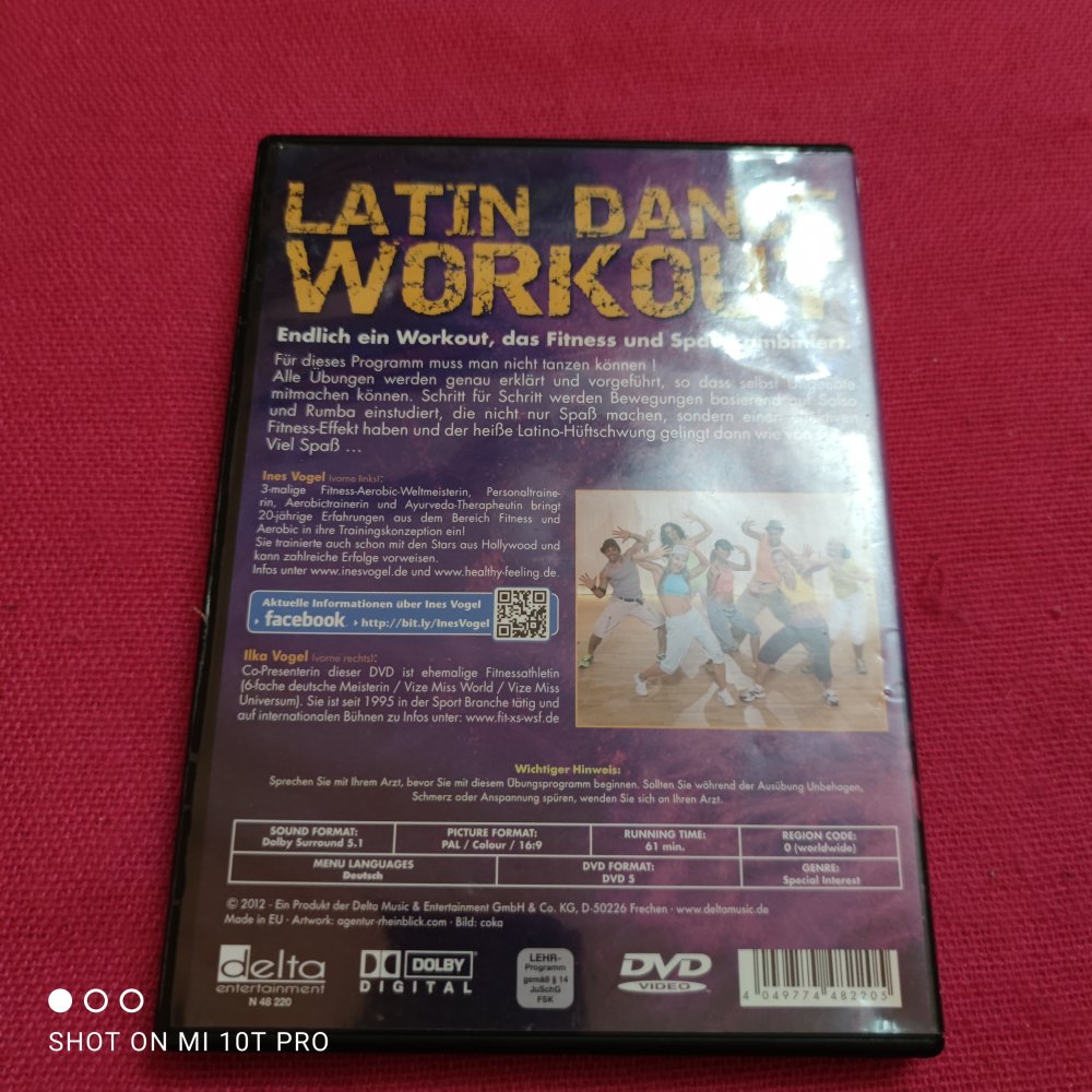 Latin Dance Workout