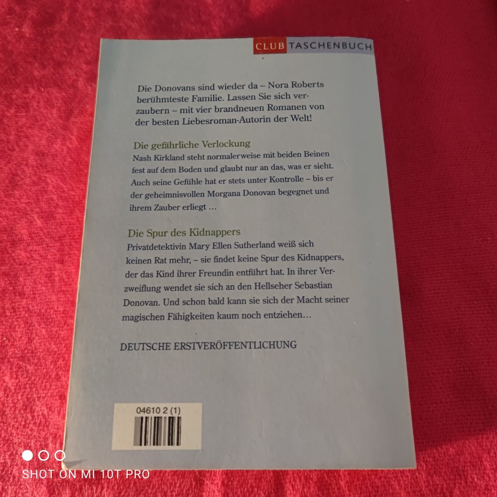 Die Donavan Saga - Nora Roberts