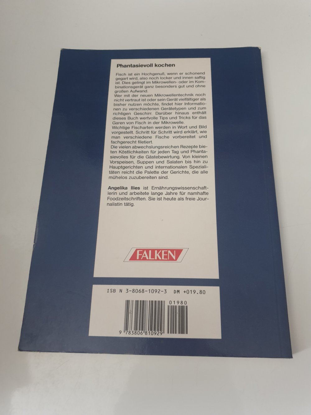 Fischgerichte aus der Mikrowelle - Angelika Illes