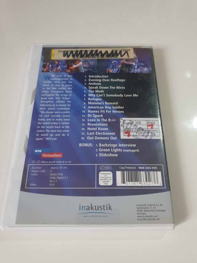 Edgar Broughton Band