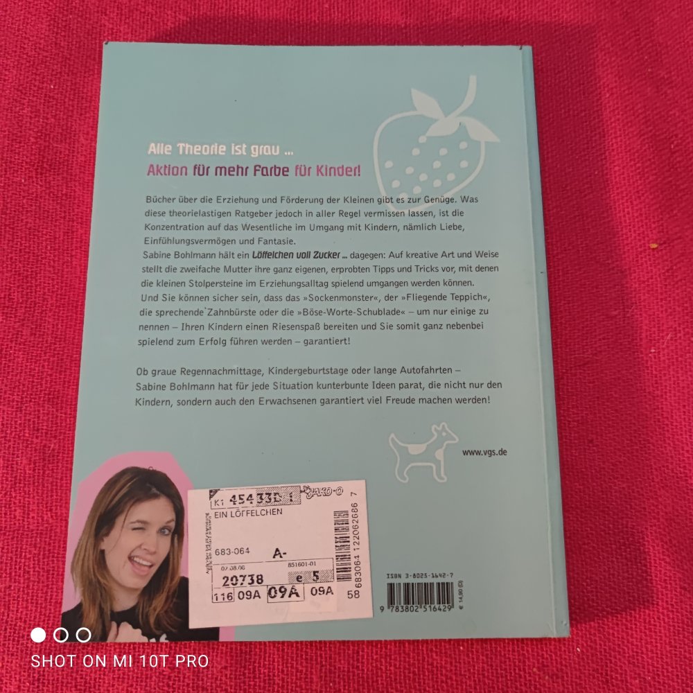 Ein Löffelchen voll Zucker - Sabine Bahlmann