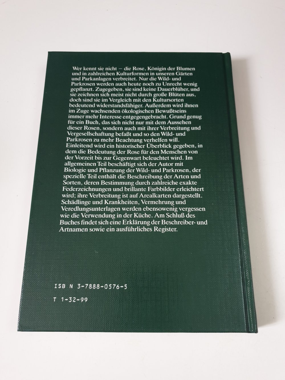 Wild und Park Rosen - Horst Noack