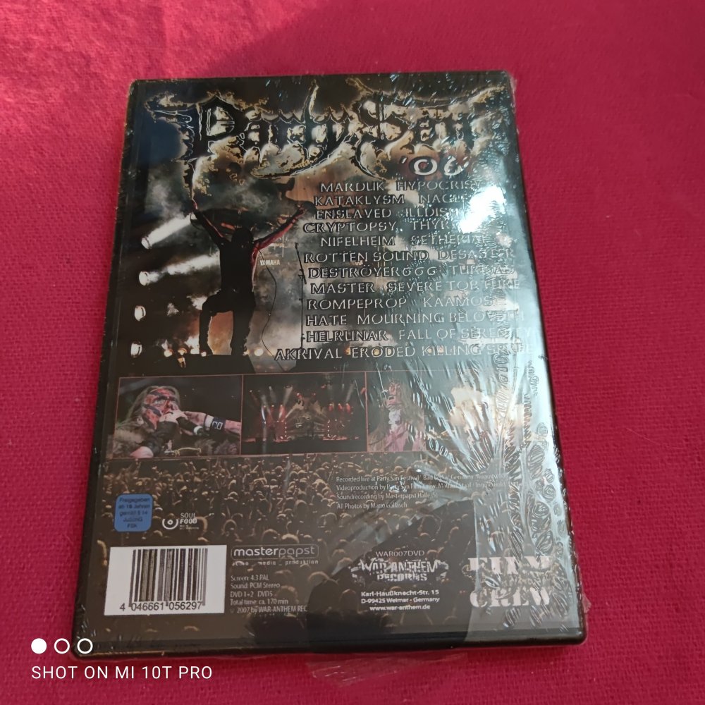 Party San Festival DVD 2006