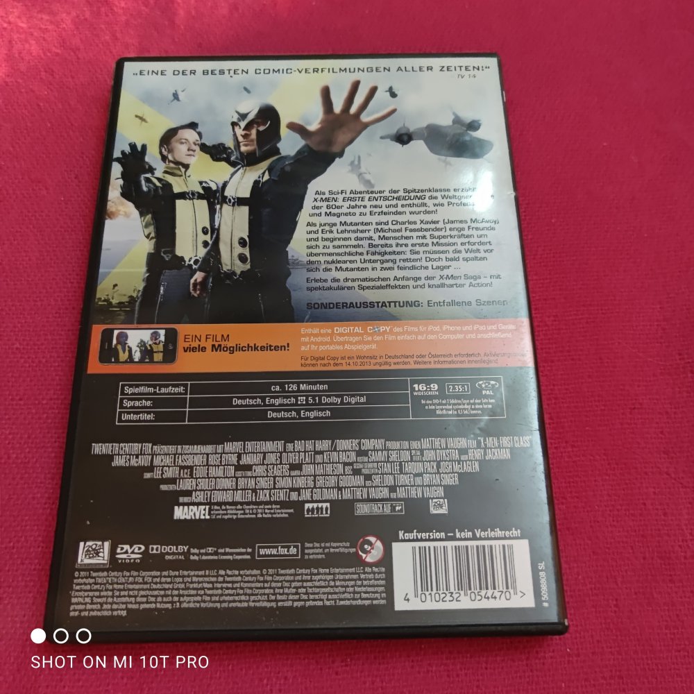 X-Men - 0 Erste Entscheidung