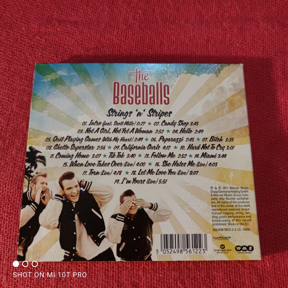 The Baseballs - Strings 'n' Stripes