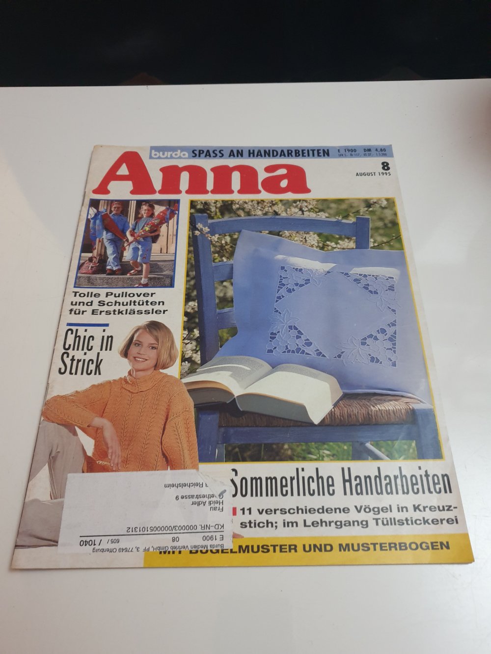 Anna  8/1995