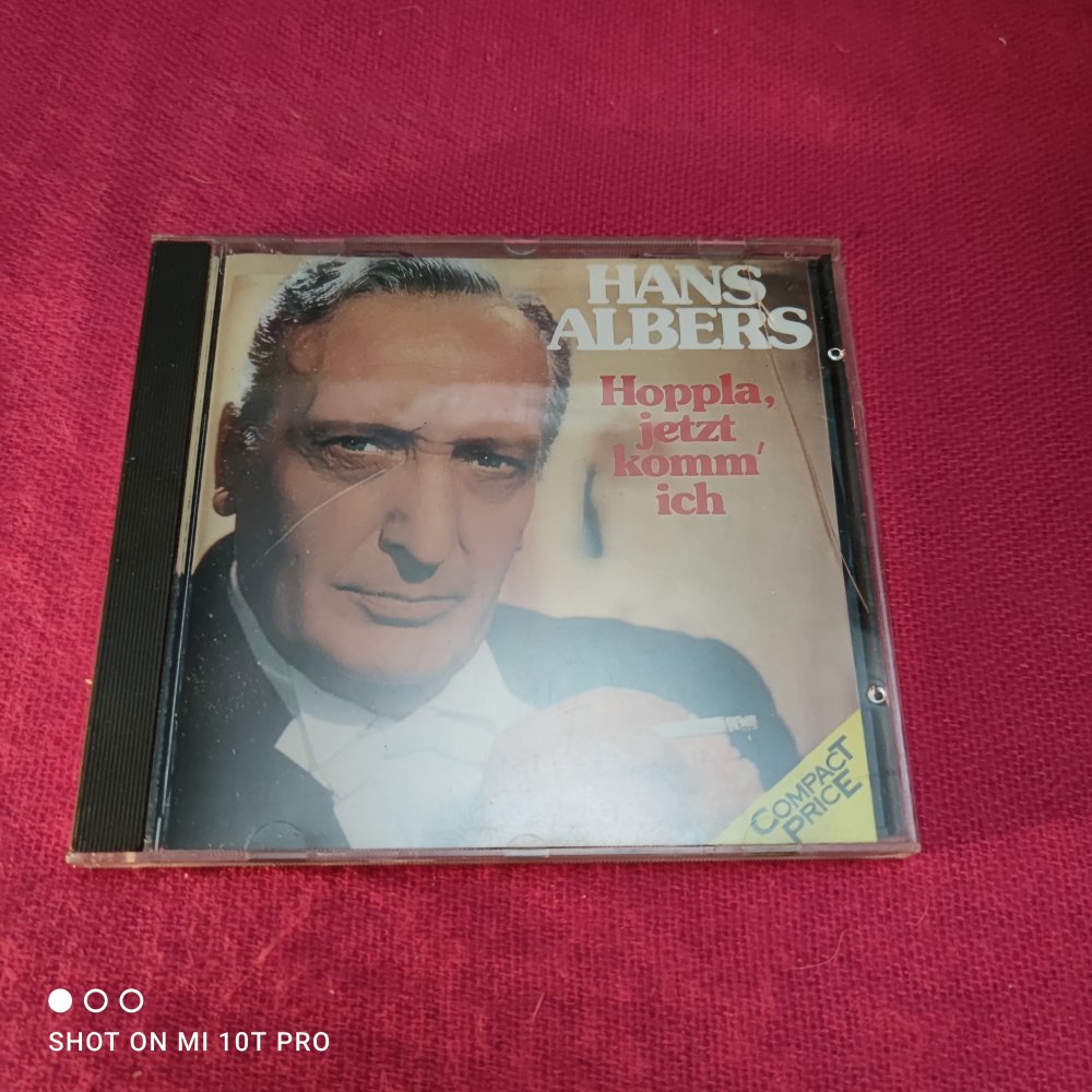Hans Albers - Hoppla jetzt komm ich