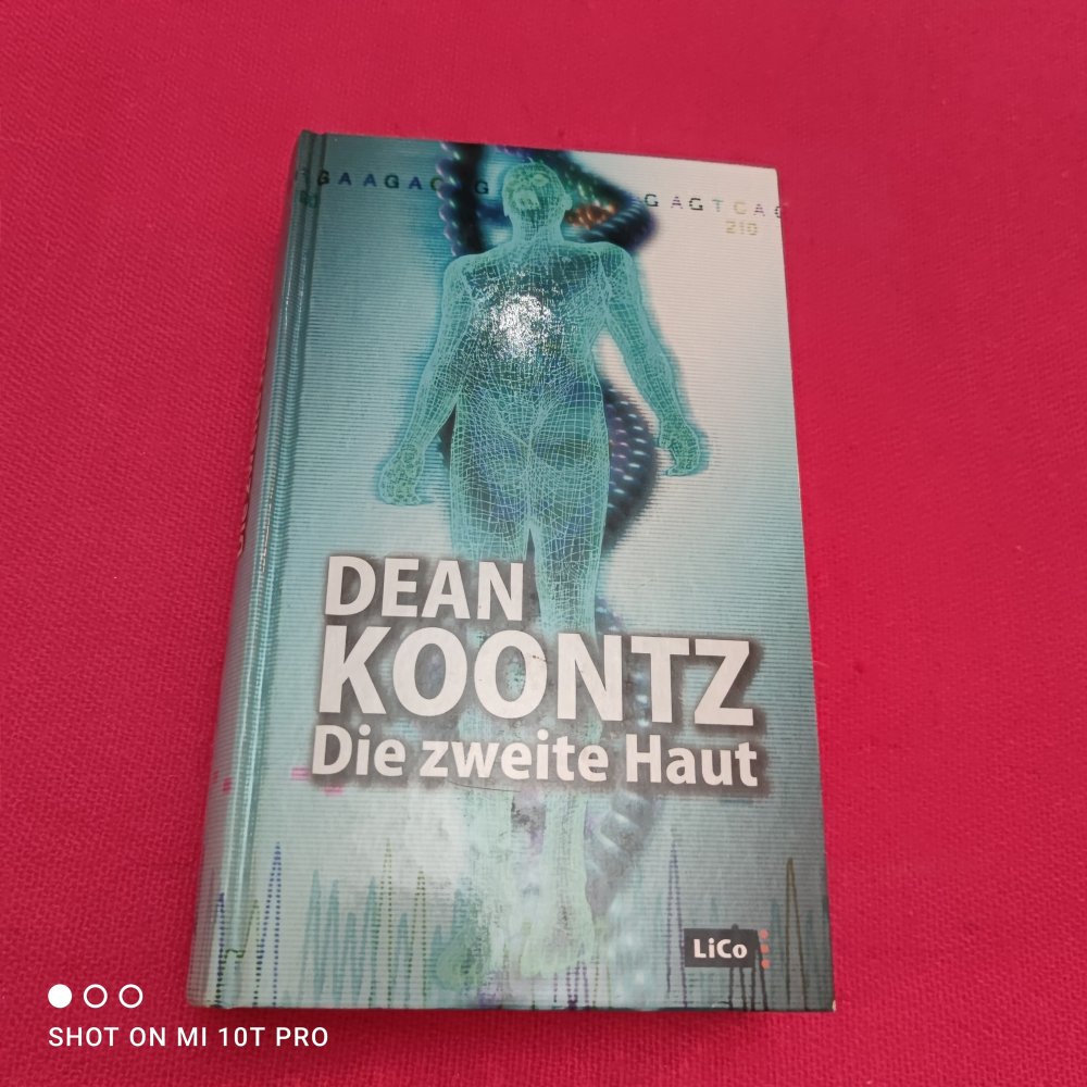 Die zweite Haut - Dean Koontz