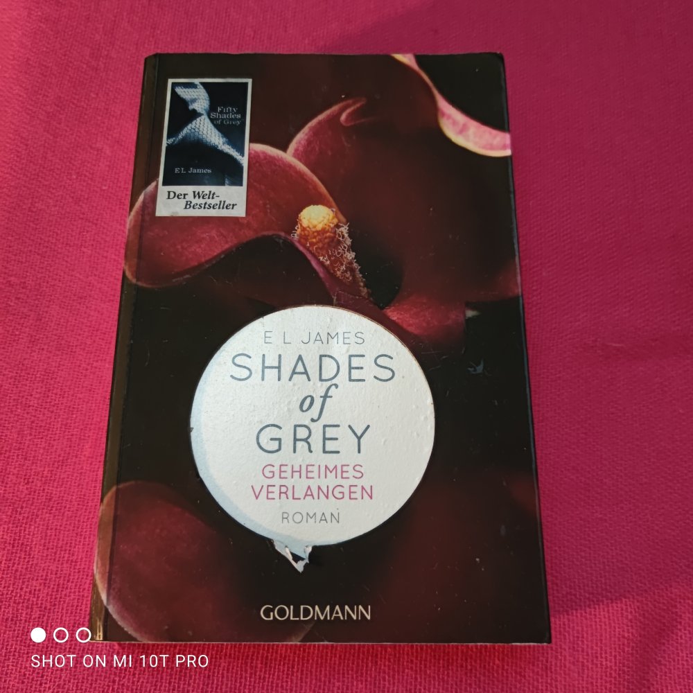 Shades of Grey - Geheimes Verlangen - E. L. James