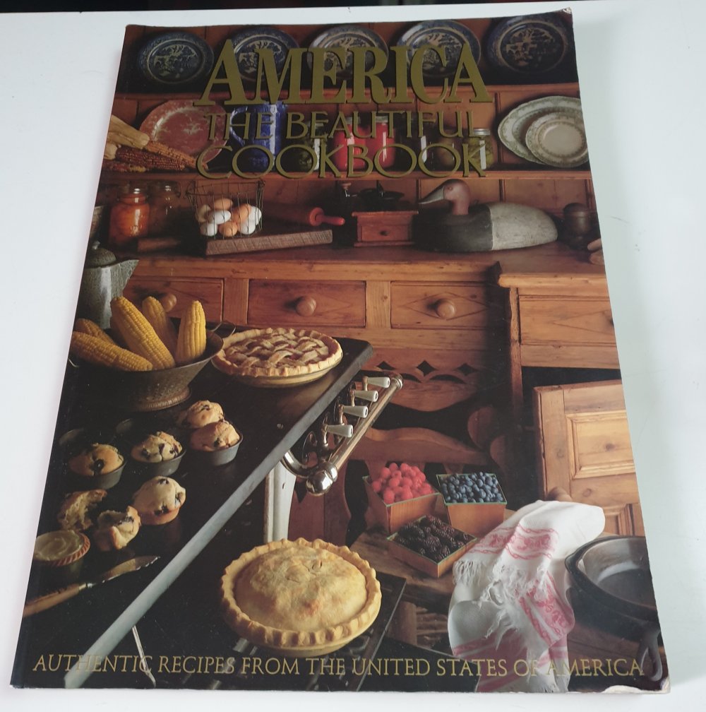 America - The Beautiful Cookbook